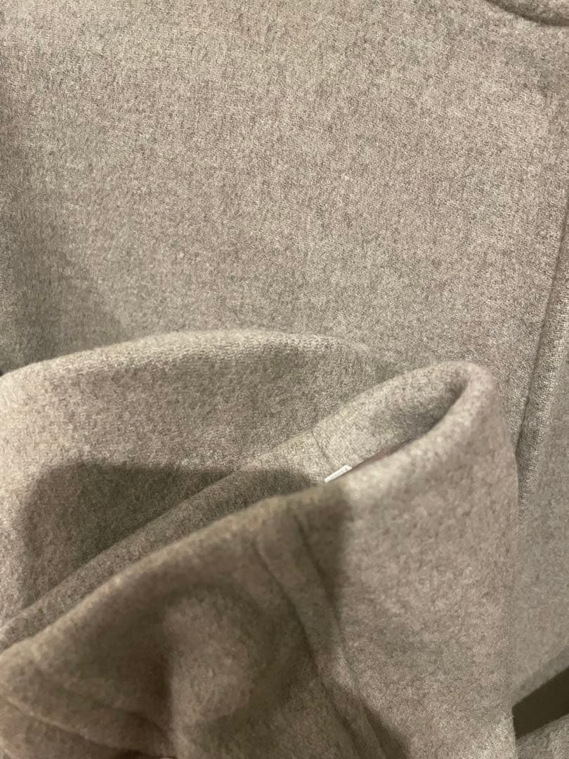 ジャーナルスタンダード　スーパー140ビーバーノーカラーコート