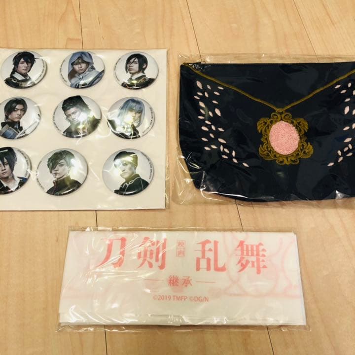 映画 刀剣乱舞-継承- 豪華版('19「映画刀剣乱舞」製作委員会)〈3枚組〉