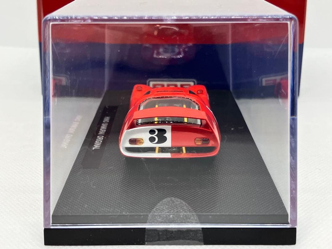 ★bobup★未開封品★ヒノ サムライ オリジナル★エブロ★1/43★