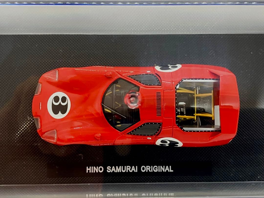 ★bobup★未開封品★ヒノ サムライ オリジナル★エブロ★1/43★