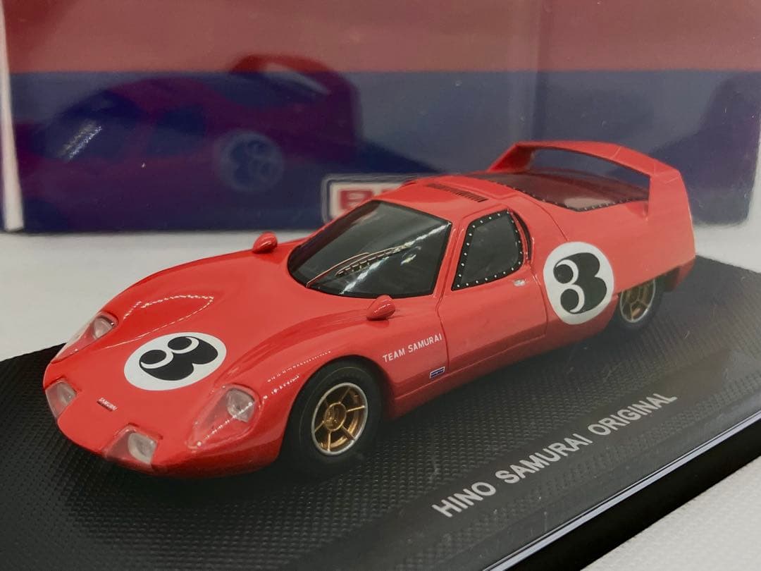 ★bobup★未開封品★ヒノ サムライ オリジナル★エブロ★1/43★