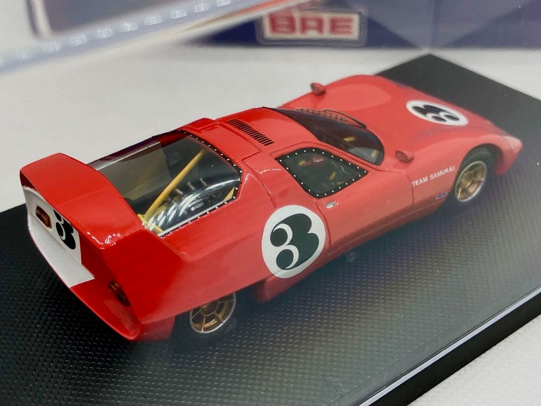 ★bobup★未開封品★ヒノ サムライ オリジナル★エブロ★1/43★