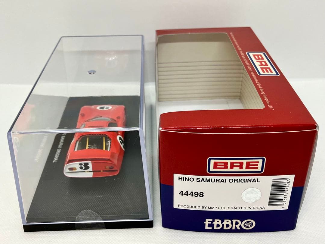 ★bobup★未開封品★ヒノ サムライ オリジナル★エブロ★1/43★