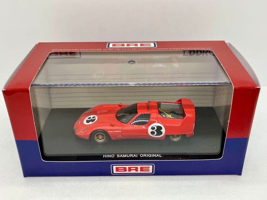 ★bobup★未開封品★ヒノ サムライ オリジナル★エブロ★1/43★