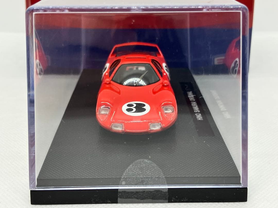 ★bobup★未開封品★ヒノ サムライ オリジナル★エブロ★1/43★