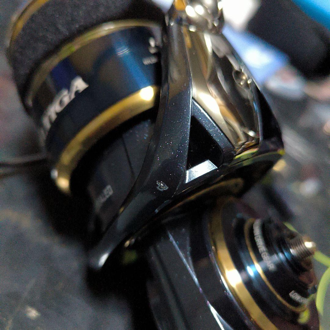 Daiwa ソルティガ18000Pスピニングリール 専用ケース付き