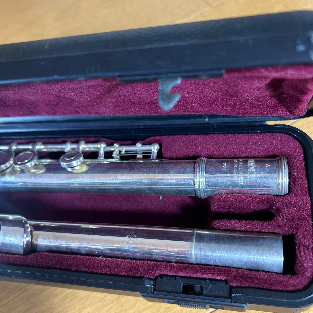 YAMAHA ヤマハ　フルート　YFL-221SII ハードケース付き