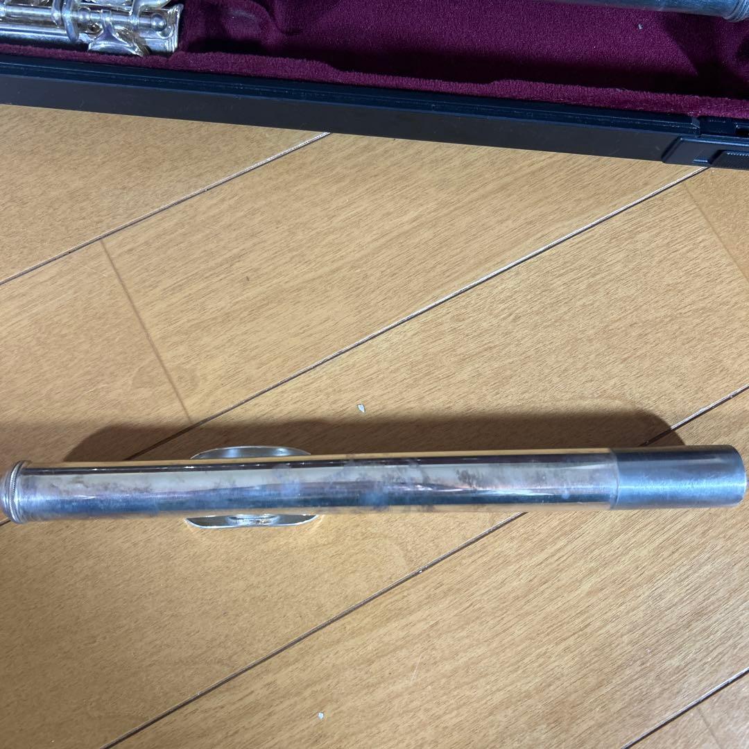 YAMAHA ヤマハ　フルート　YFL-221SII ハードケース付き