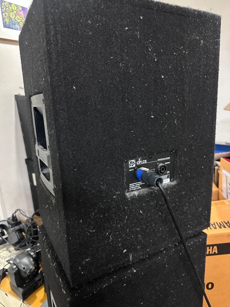 CLASSIC PRO　CP12E　PAスピーカー　！動作確認済！