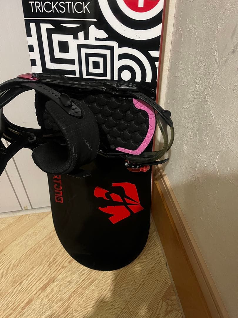 ブーツ付！新品バイン！国産ブランド！GRAY trickstick 151cm