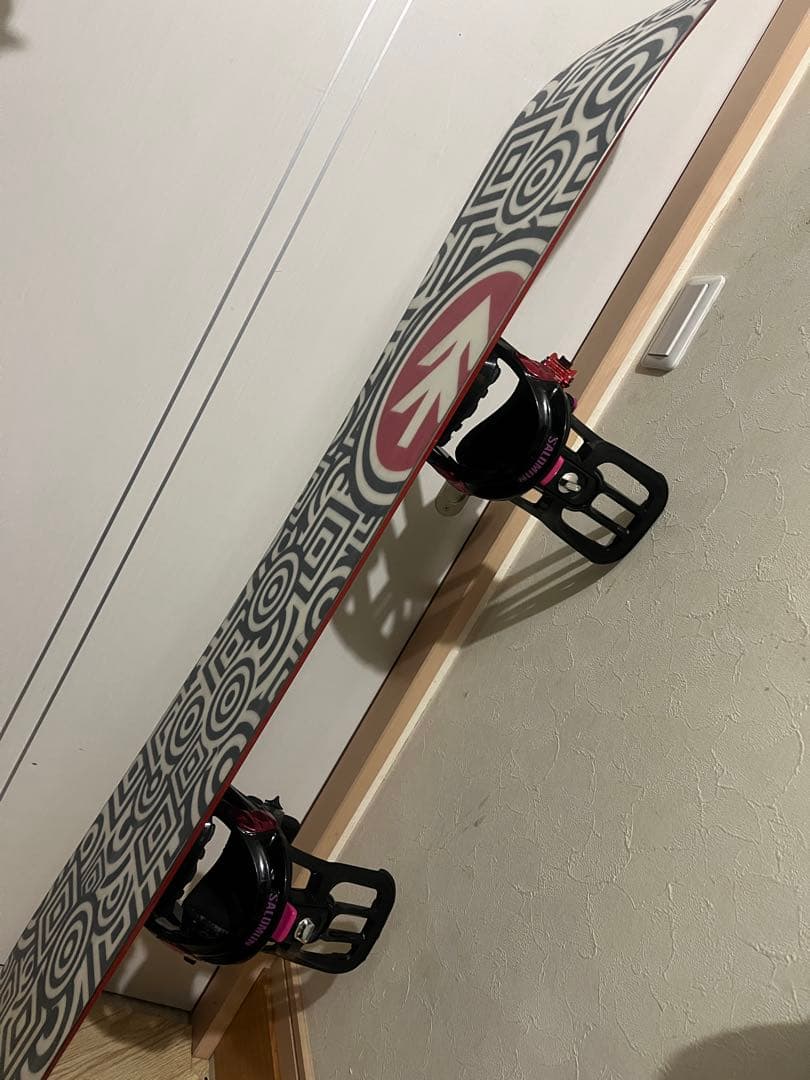 ブーツ付！新品バイン！国産ブランド！GRAY trickstick 151cm