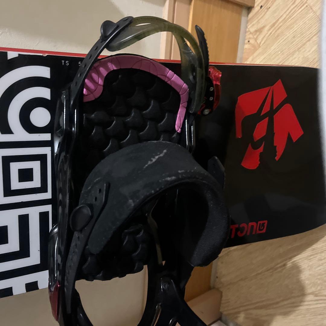 ブーツ付！新品バイン！国産ブランド！GRAY trickstick 151cm