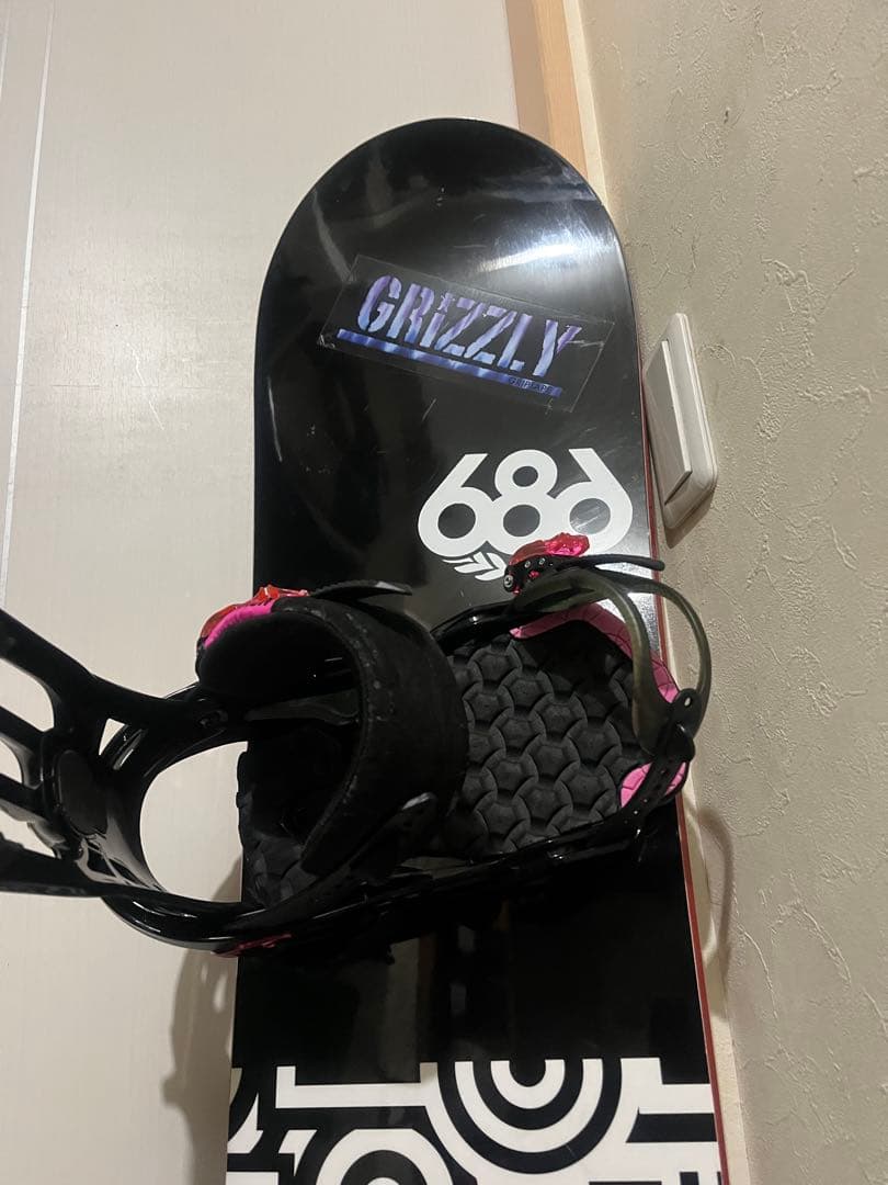 ブーツ付！新品バイン！国産ブランド！GRAY trickstick 151cm