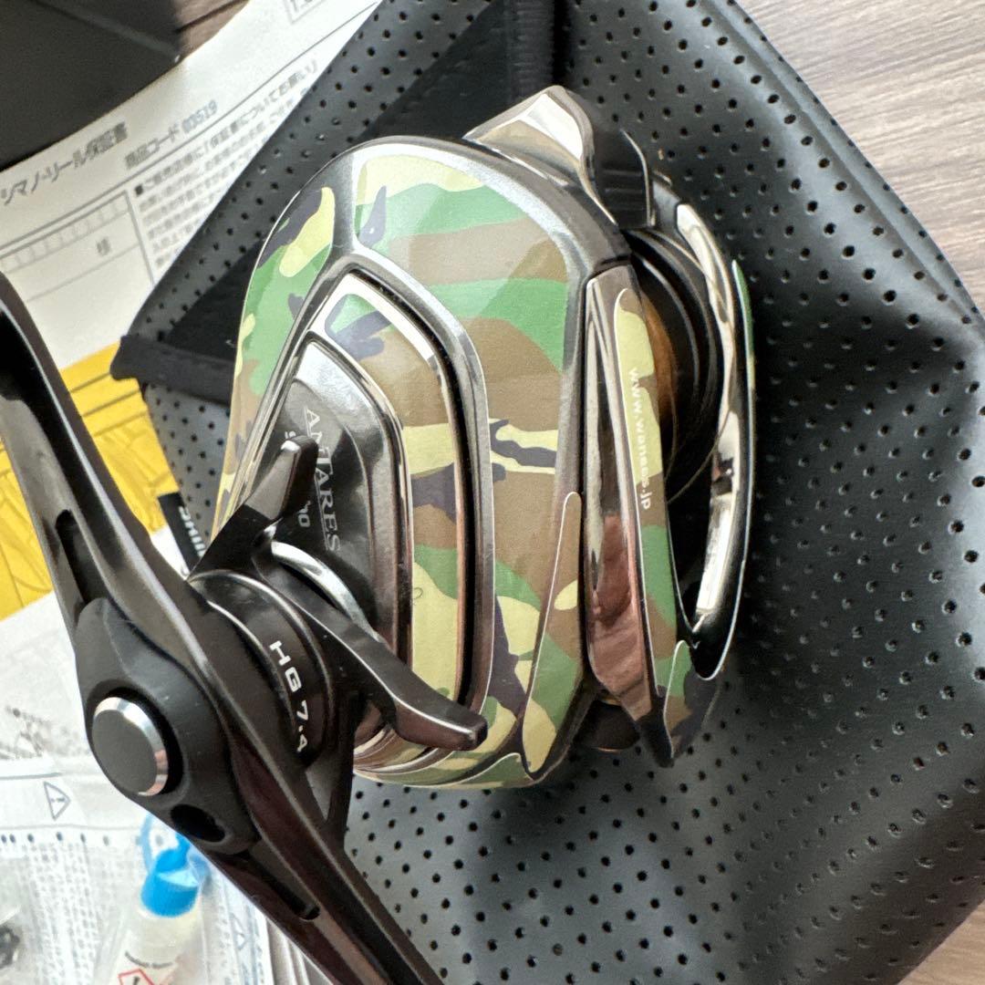 16 アンタレスDCHG 右巻き　保護シール付き