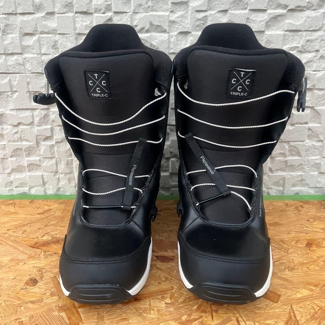 軽量ブーツ！初級者向け！triple-c27.5cm