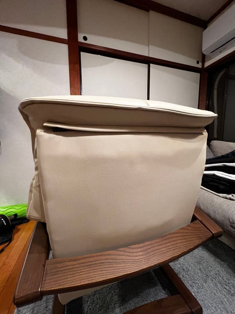 FUJI FURNITURE ダイニングチェア キャスター付き