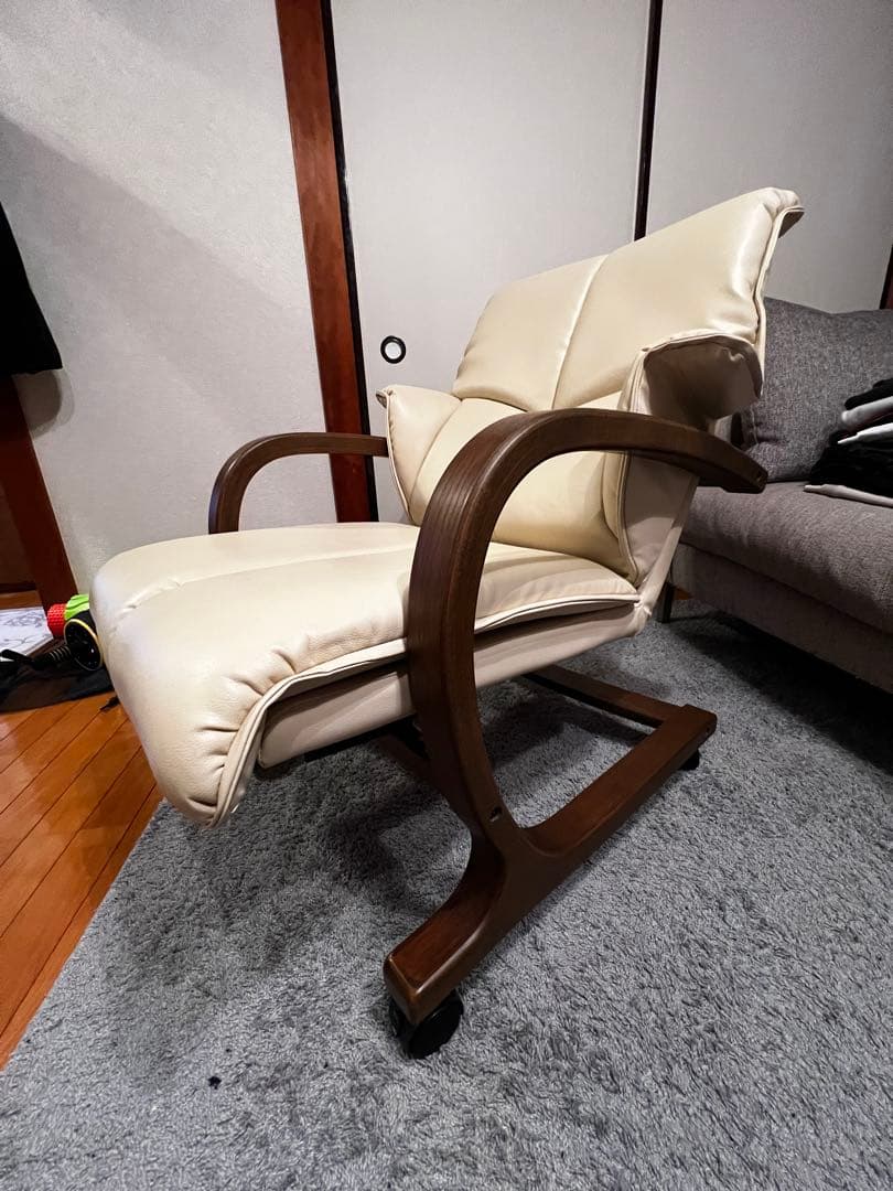 FUJI FURNITURE ダイニングチェア キャスター付き