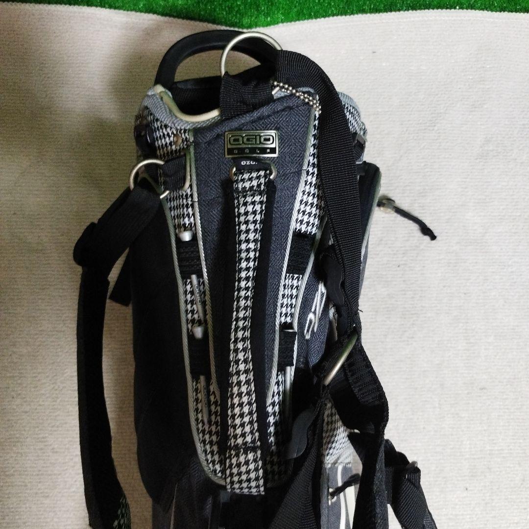 OGIO 8分割スタンド付きキャディバッグ チェック柄
