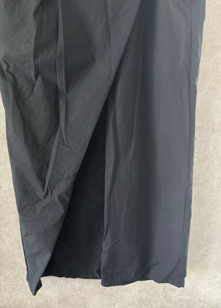 etre tokyo ワンショルダーラップワイドパンツ エトレトウキョウ　М