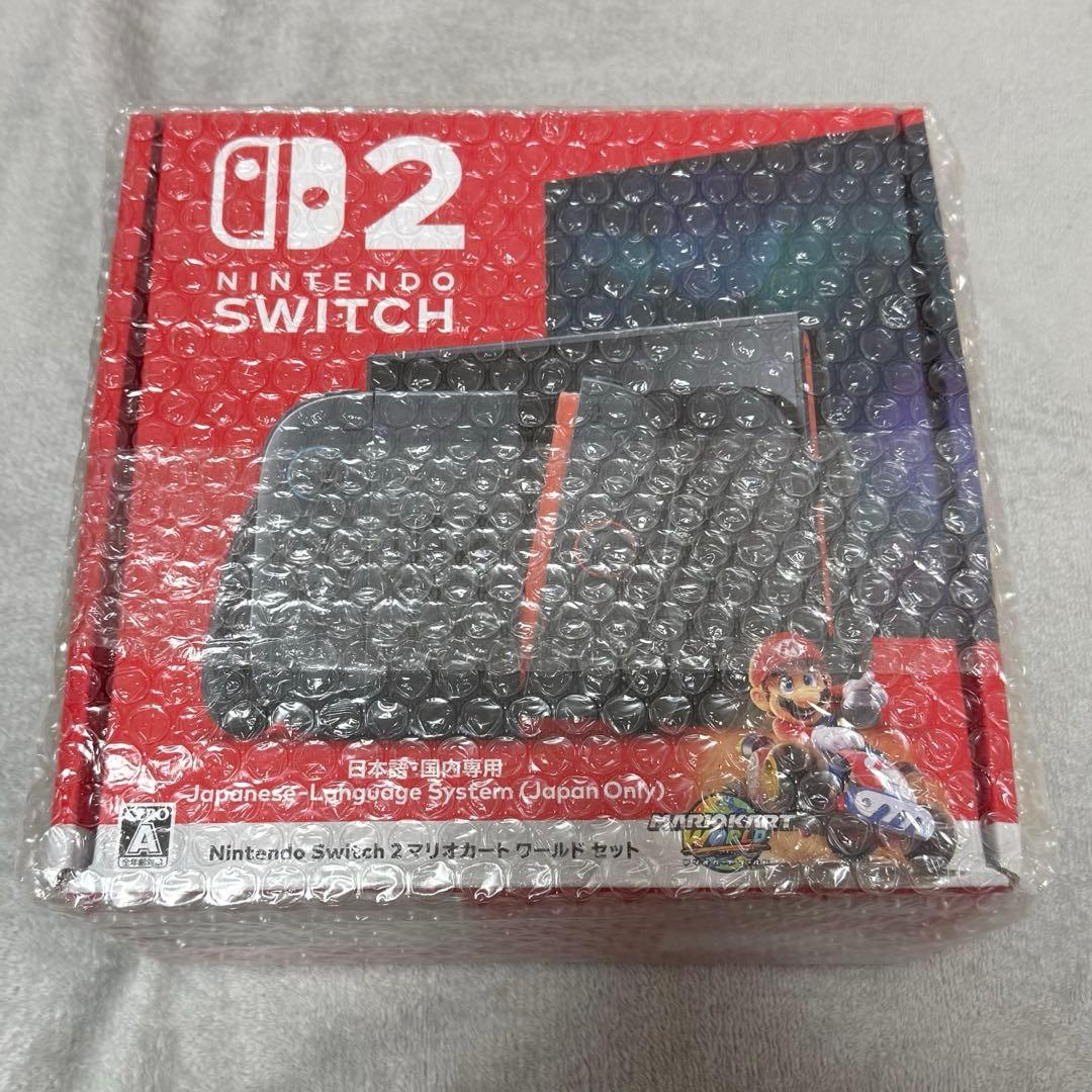 Nintendo Switch2 国内版　本体　マリオカート