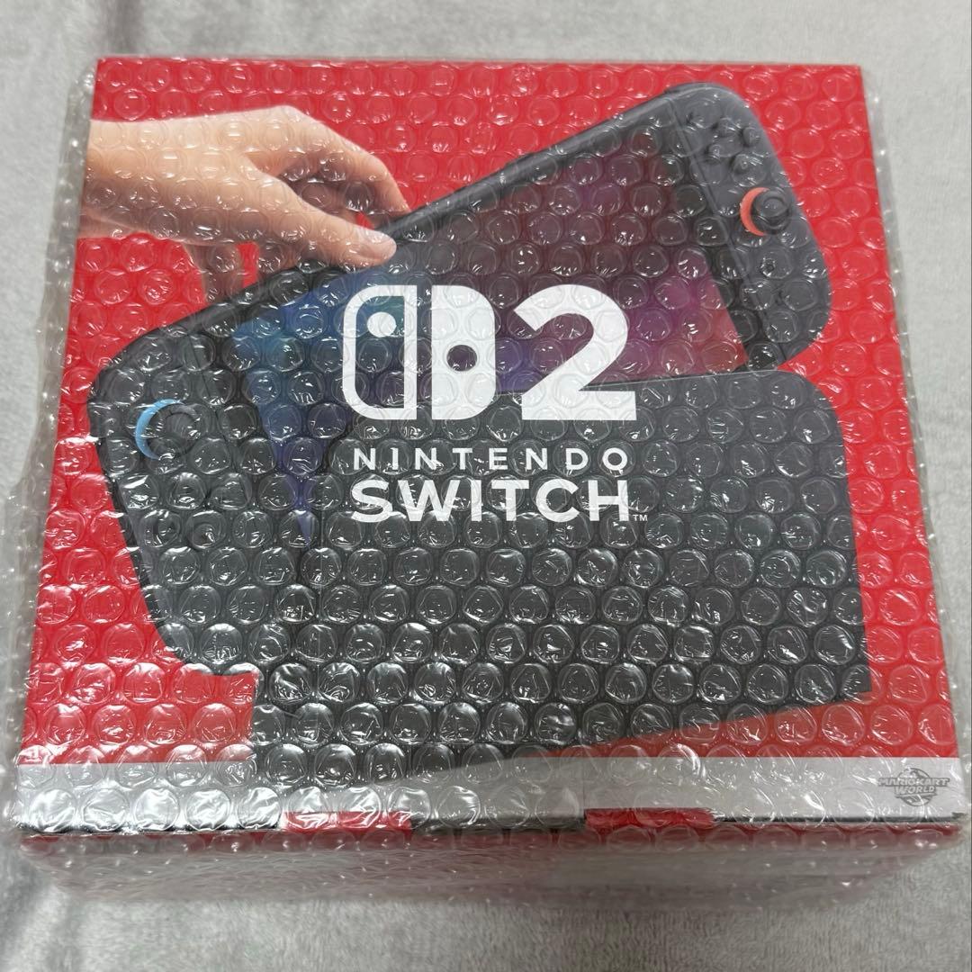 Nintendo Switch2 国内版　本体　マリオカート