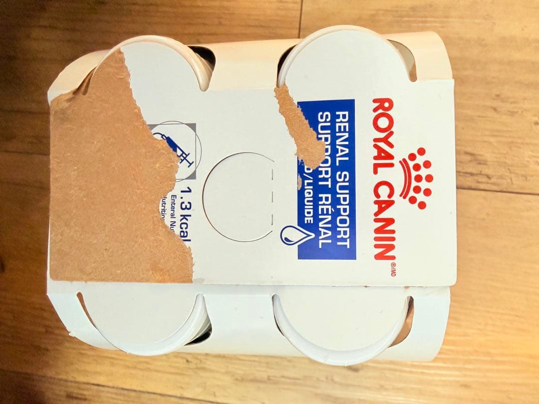 ロイヤルカナン 腎臓サポートリキッド(8本セット)