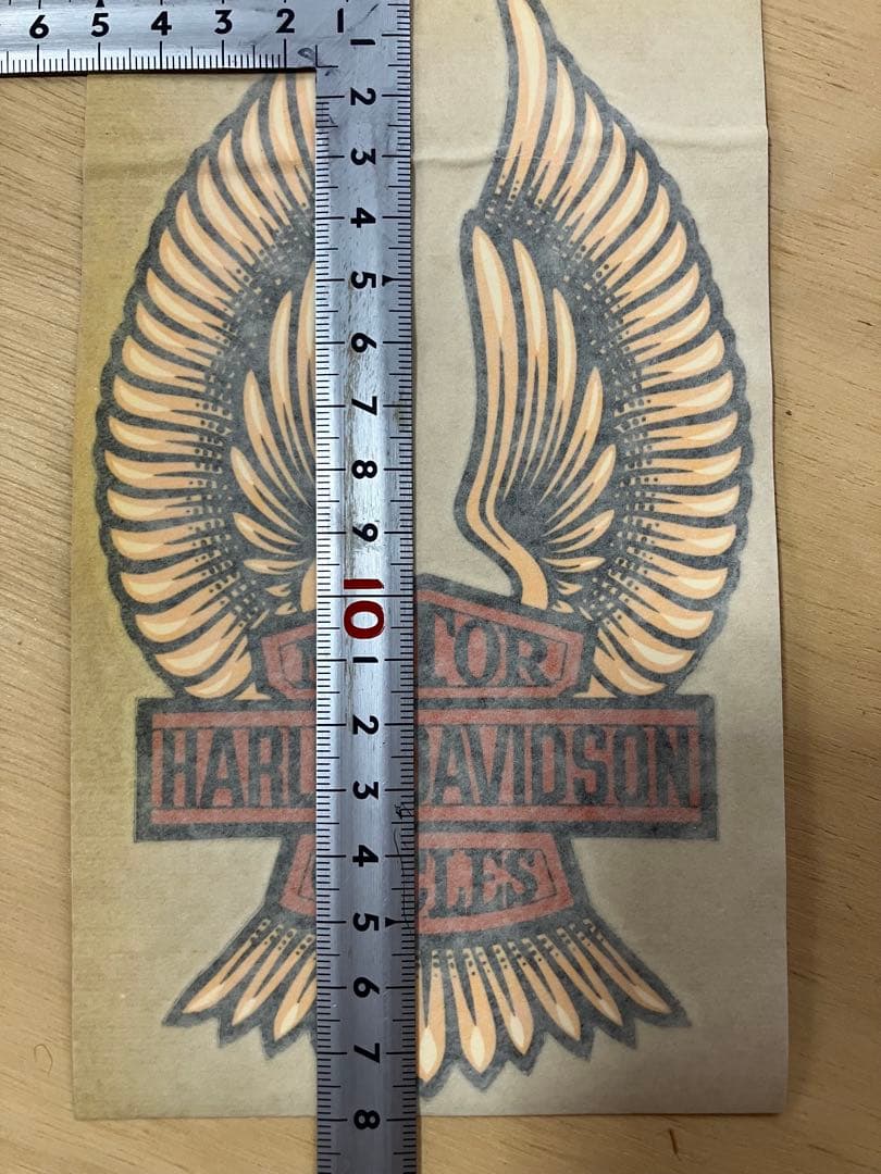 NOS 70年代 Winged Bar & Shieldデカール ビンテージ