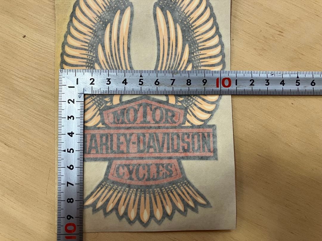 NOS 70年代 Winged Bar & Shieldデカール ビンテージ