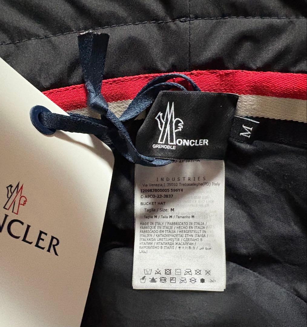 ★新品★MONCLER/モンクレール　バケットハット　ブラック