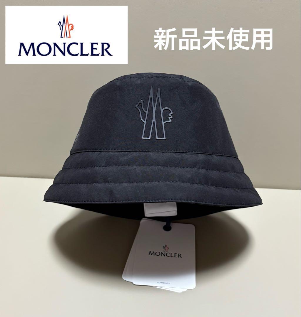 ★新品★MONCLER/モンクレール　バケットハット　ブラック