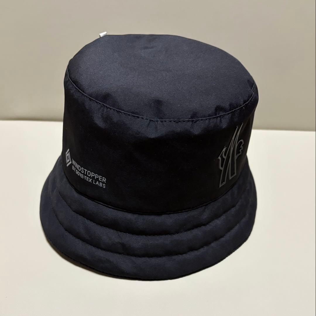 ★新品★MONCLER/モンクレール　バケットハット　ブラック