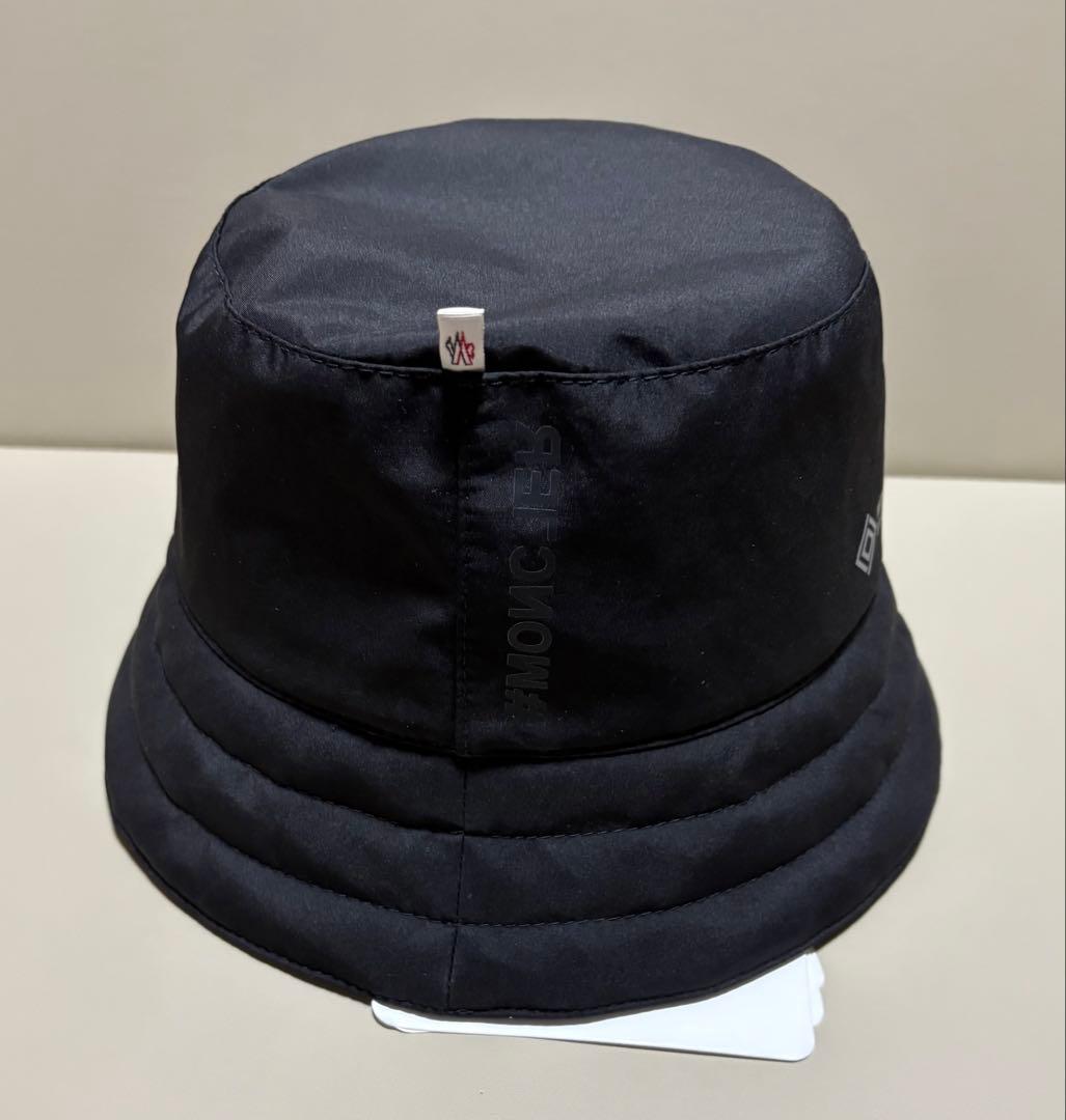 ★新品★MONCLER/モンクレール　バケットハット　ブラック