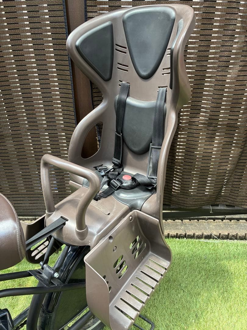 電動アシスト自転車 チャイルドシート付き　ブリヂストン　アシスタC STD