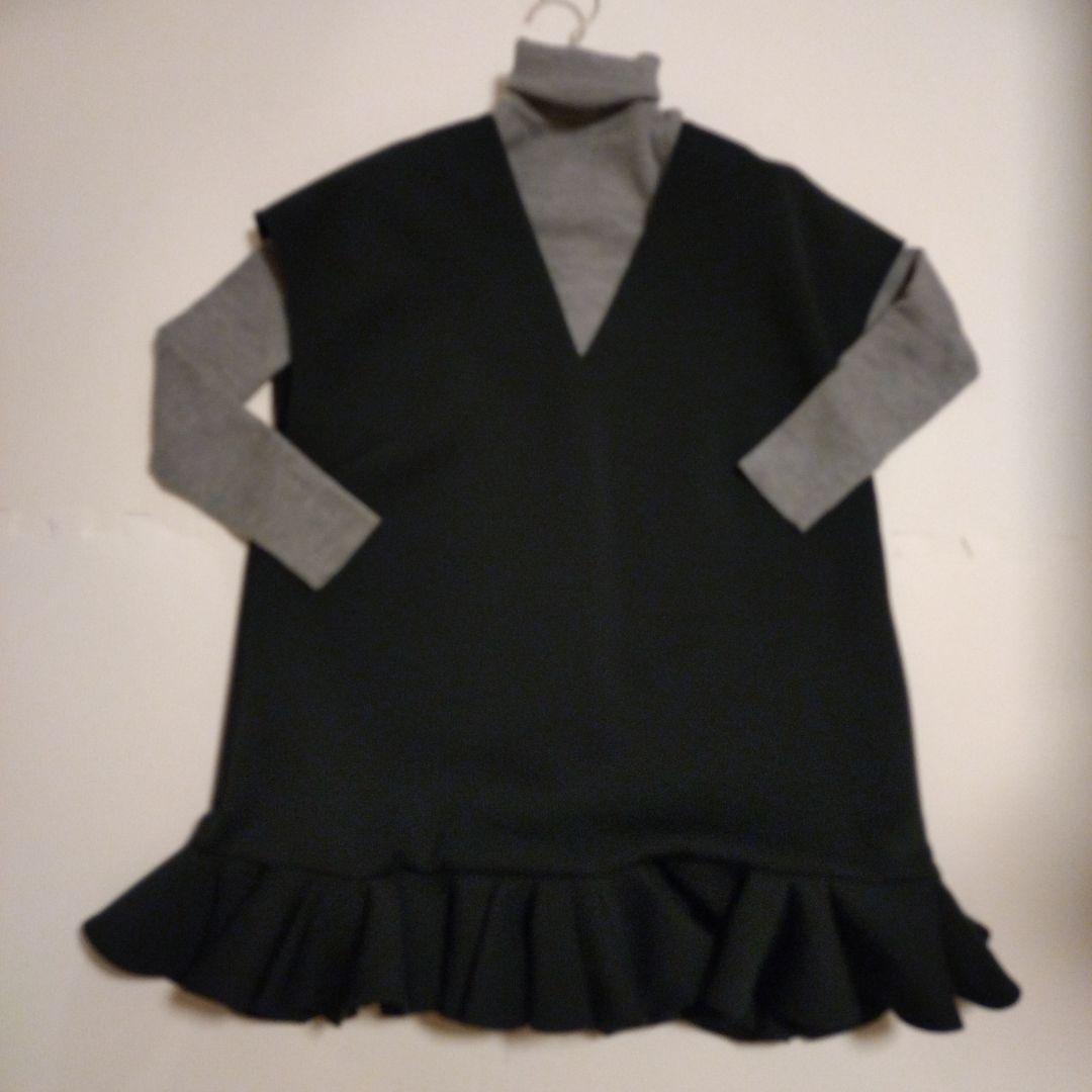 nha新品未使用　アドーア　スキューバジャージーカットソー 　ベスト