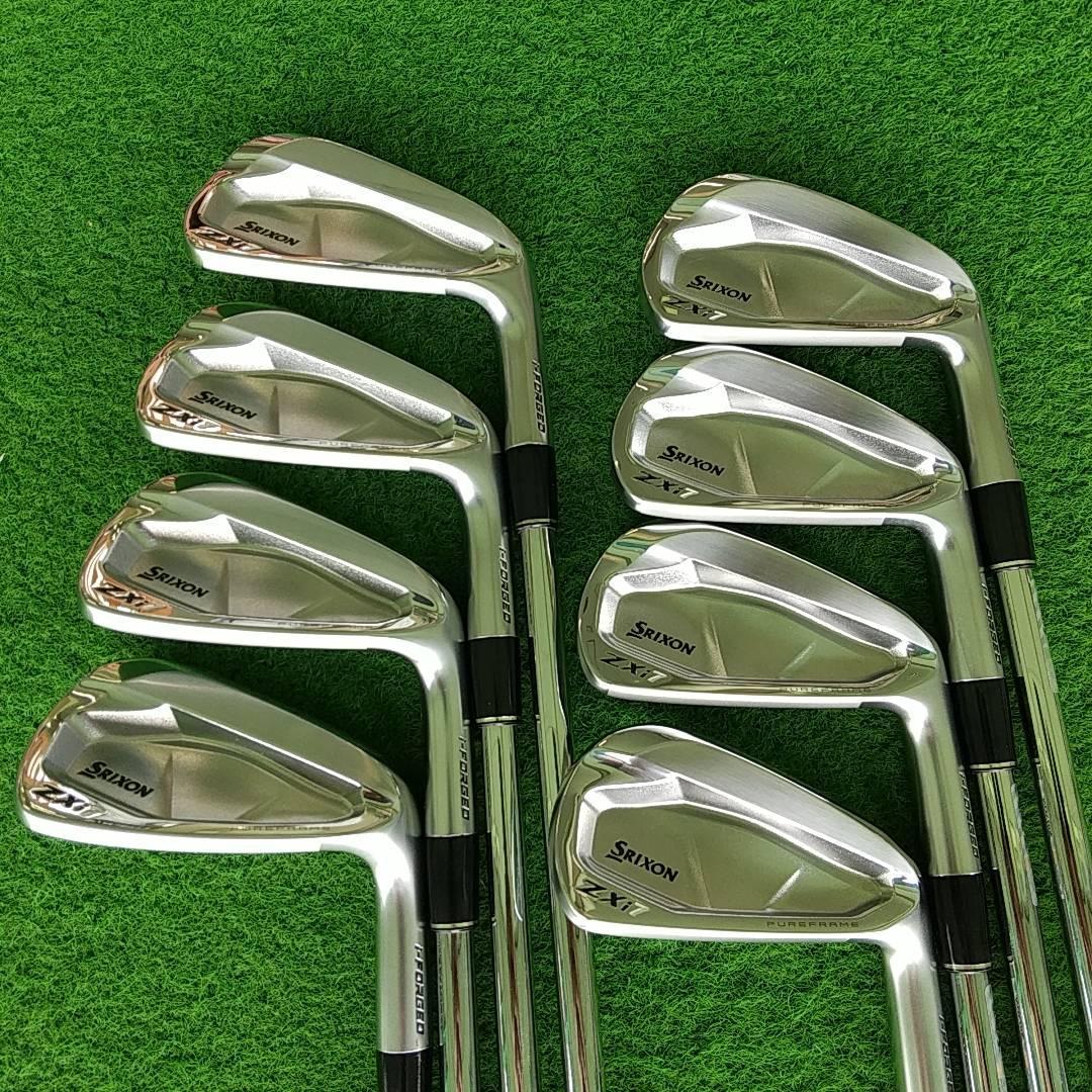 スリクソン ZXi7 8本セット 3番-PW アイアン メーカーカスタム品