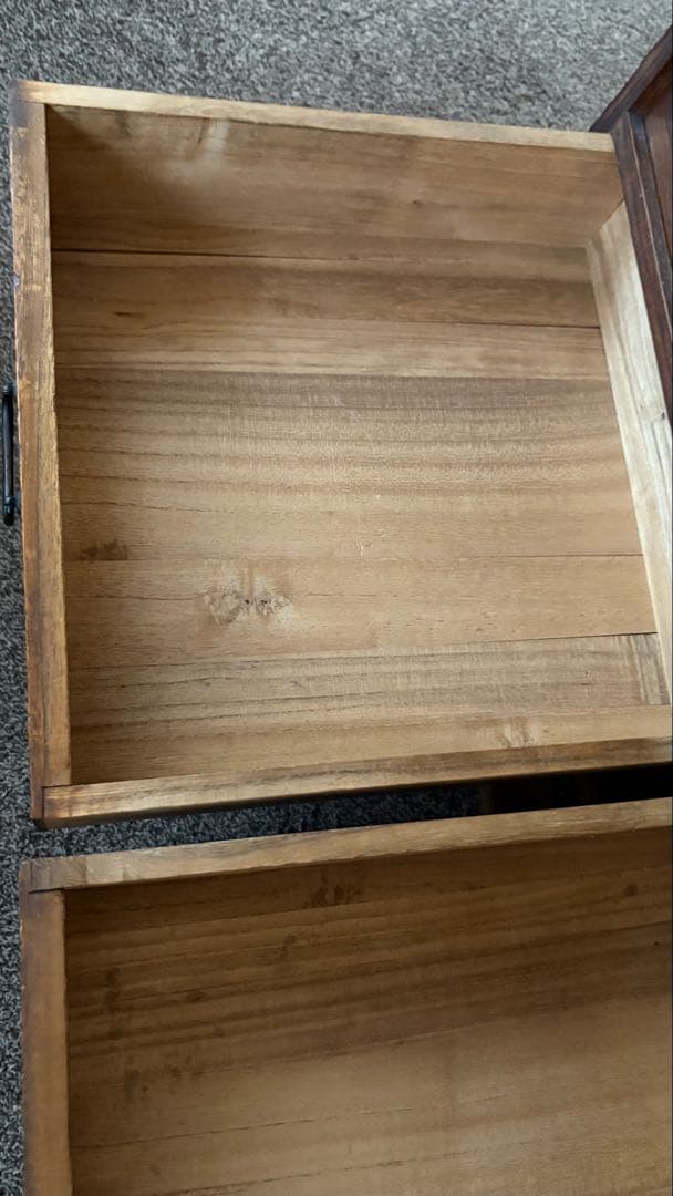 古民具　古箪笥　桐箪笥　古引き出し　小物入れ　昭和アンティーク　レトロ