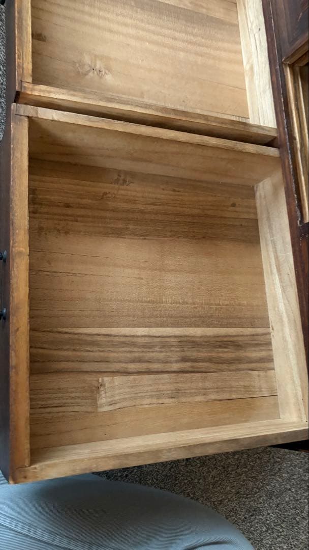 古民具　古箪笥　桐箪笥　古引き出し　小物入れ　昭和アンティーク　レトロ