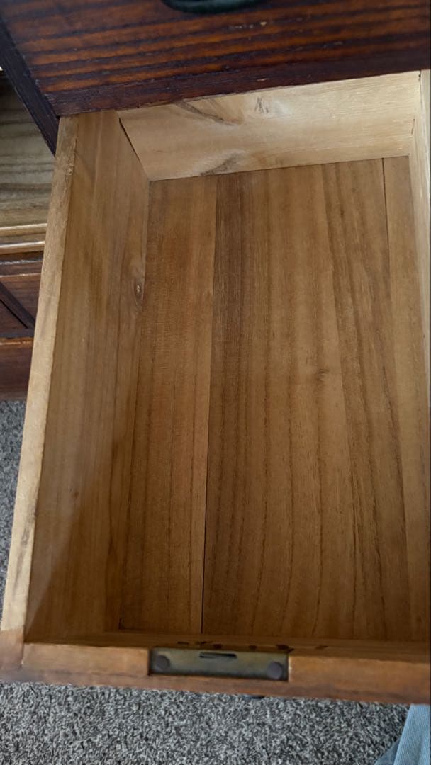 古民具　古箪笥　桐箪笥　古引き出し　小物入れ　昭和アンティーク　レトロ