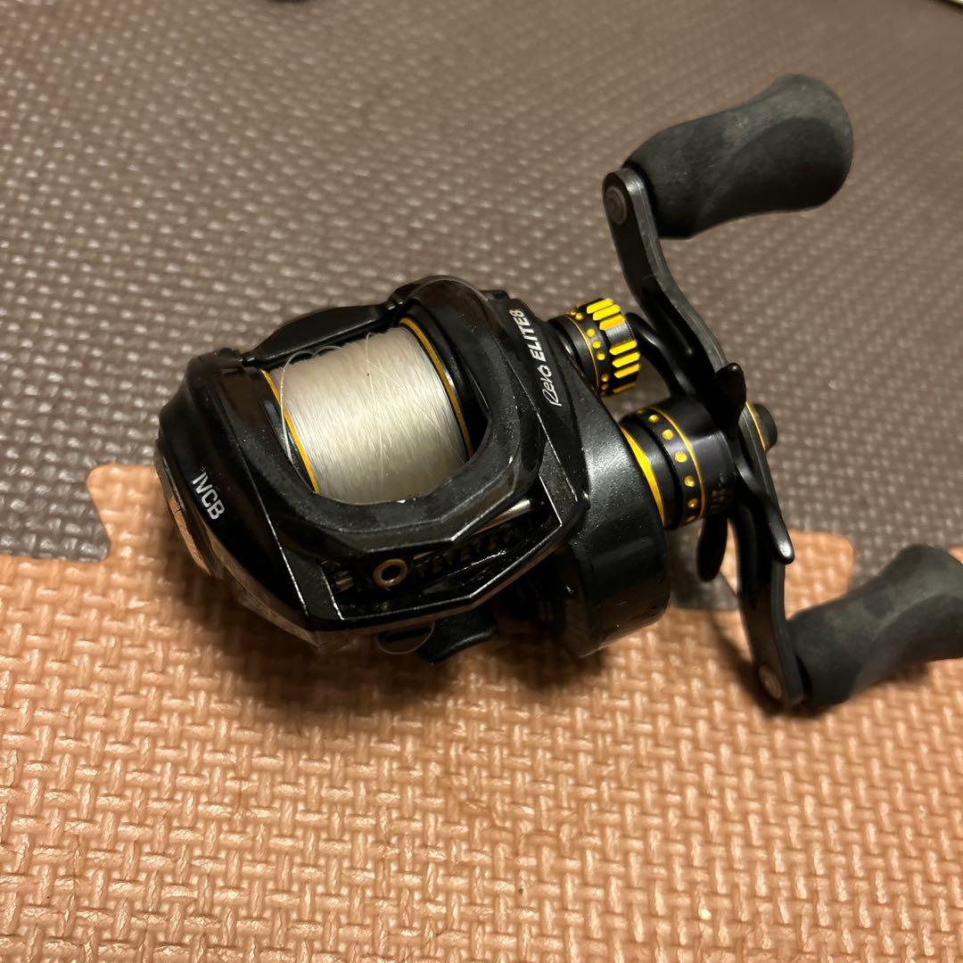 AbuGarcia アブ レボ エリート8ベイトリール