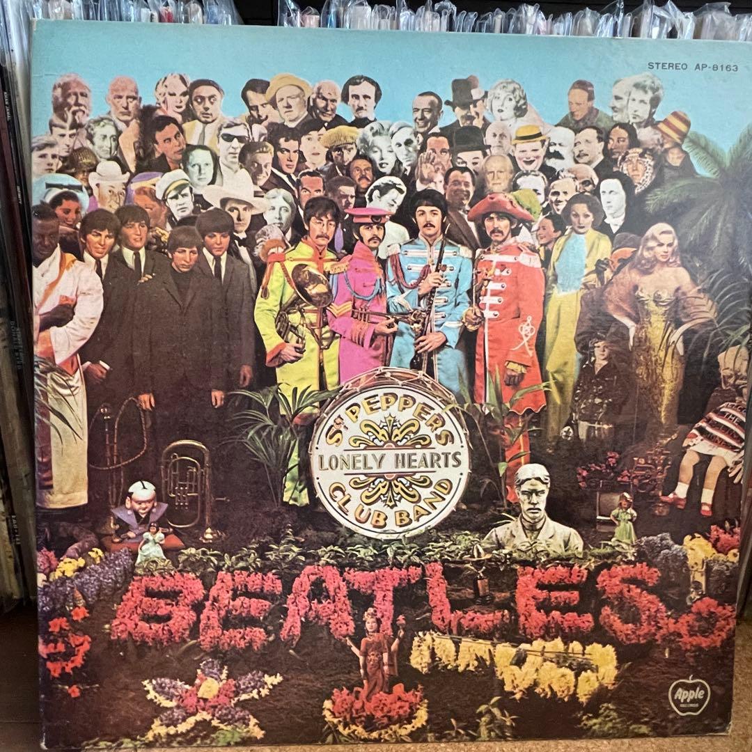 The Beatles LPレコード 6枚セット