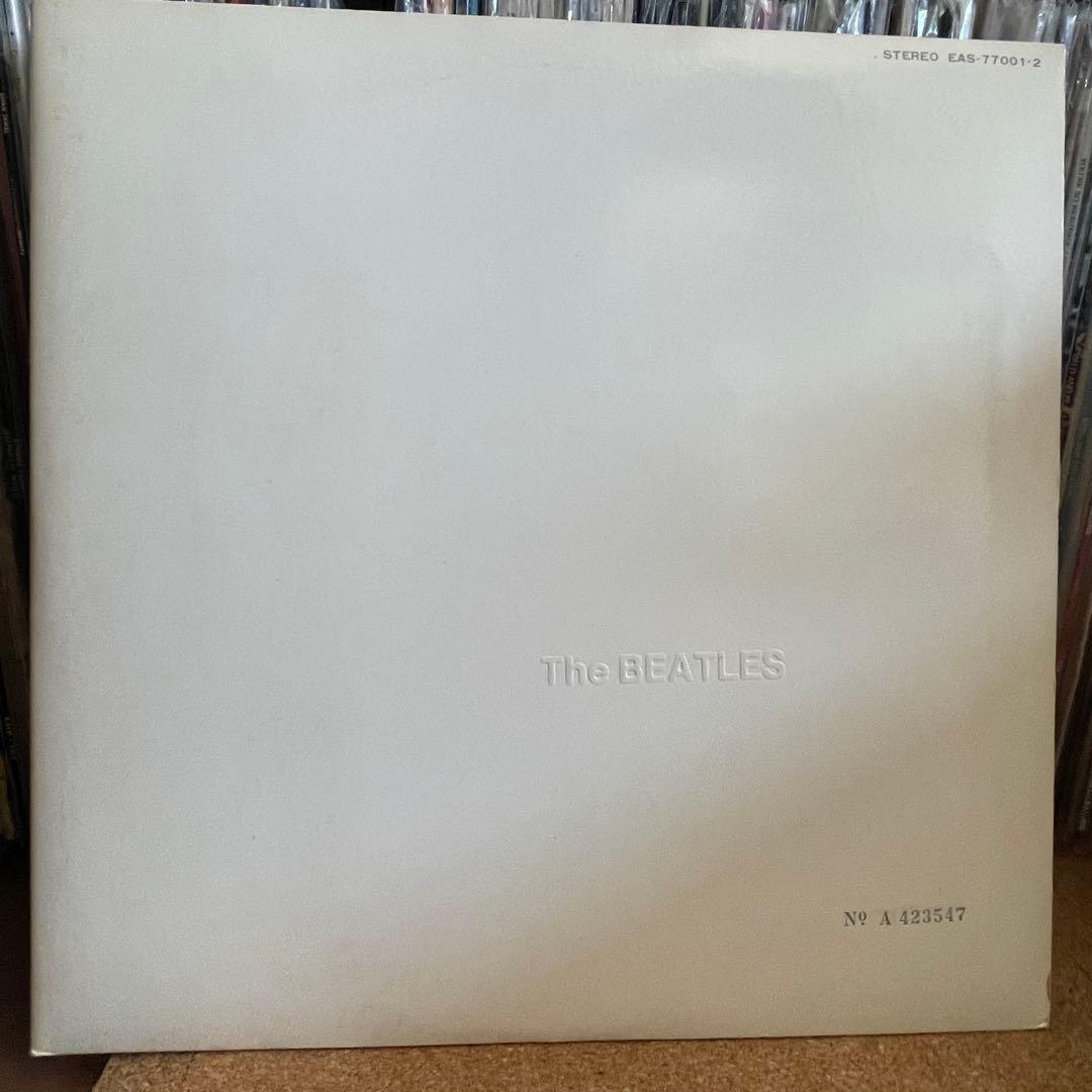 The Beatles LPレコード 6枚セット