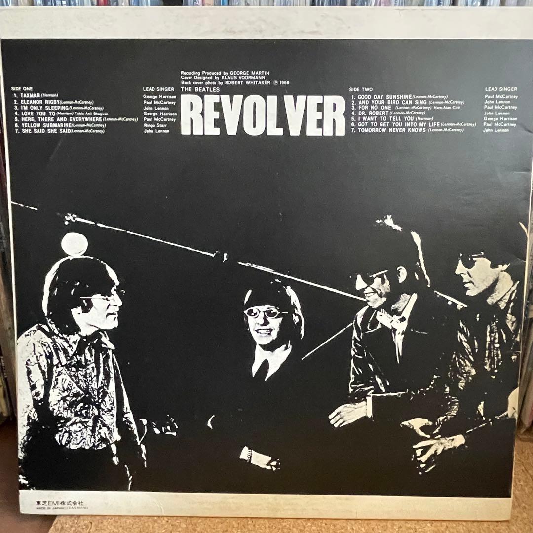 The Beatles LPレコード 6枚セット