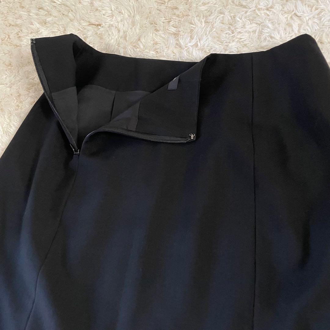 美品　ポールスミス　濃紺　スカートスーツ（シングルボタン）　XL