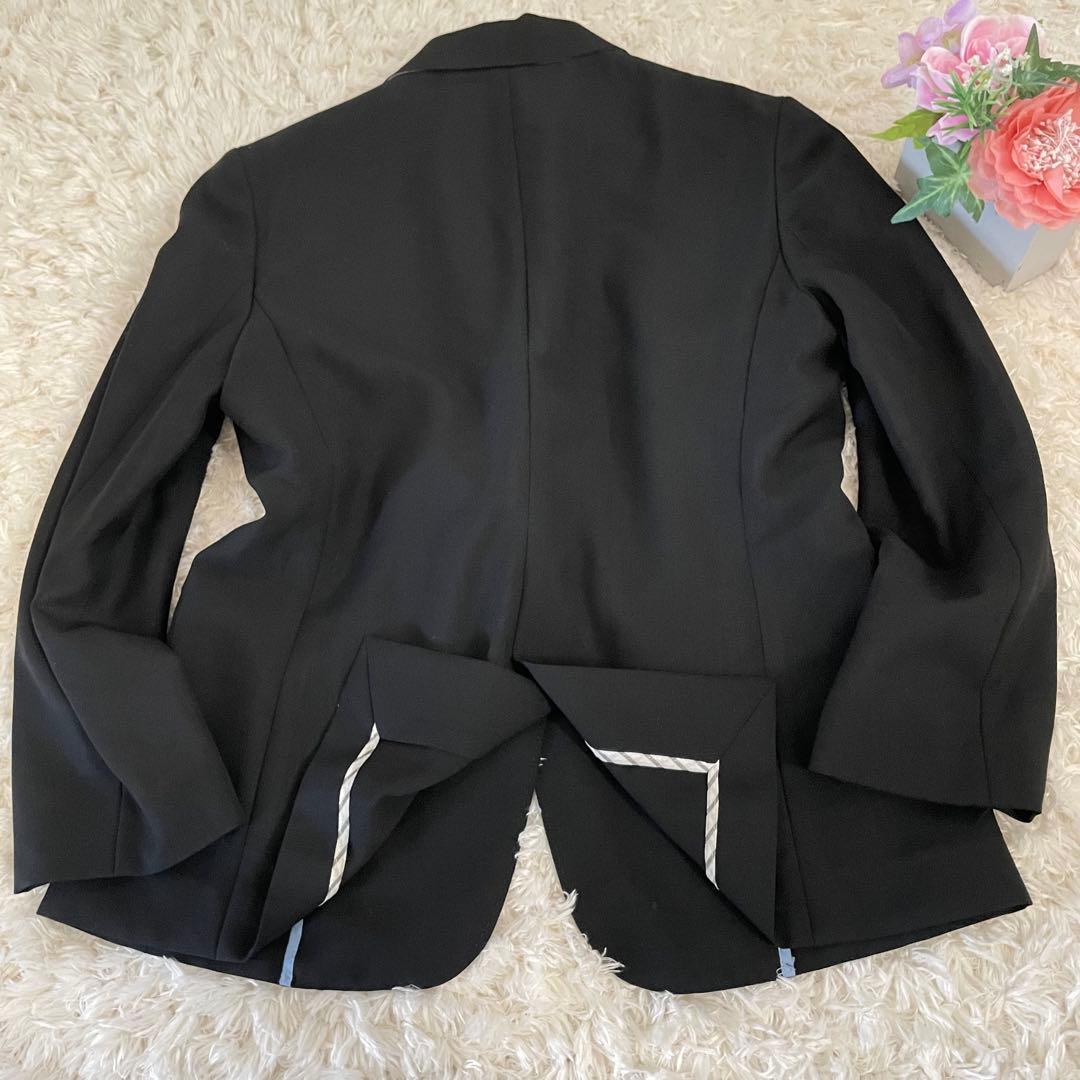 美品　ポールスミス　濃紺　スカートスーツ（シングルボタン）　XL