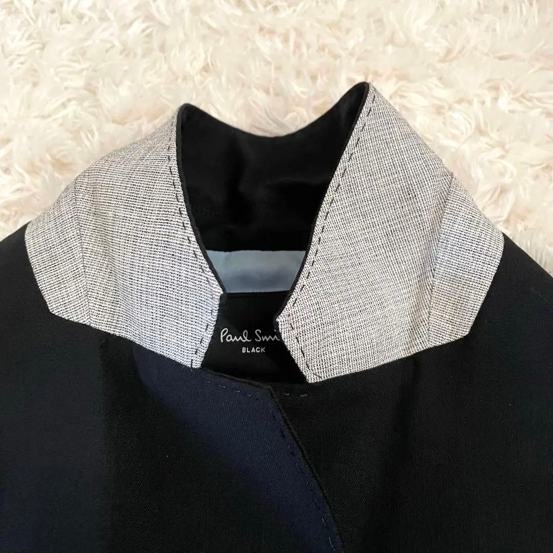 美品　ポールスミス　濃紺　スカートスーツ（シングルボタン）　XL