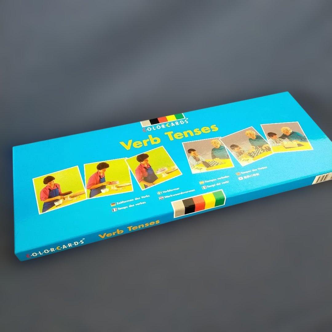 Colorcards Verb Tenses 教材