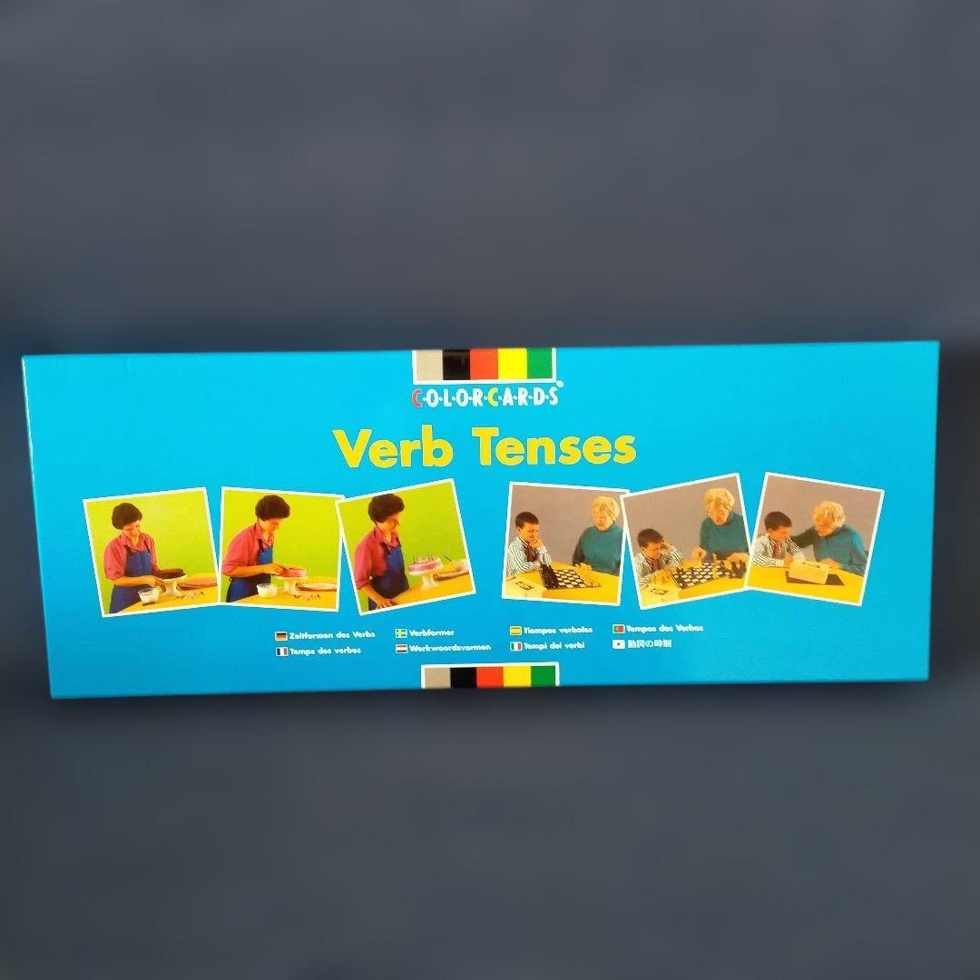 Colorcards Verb Tenses 教材