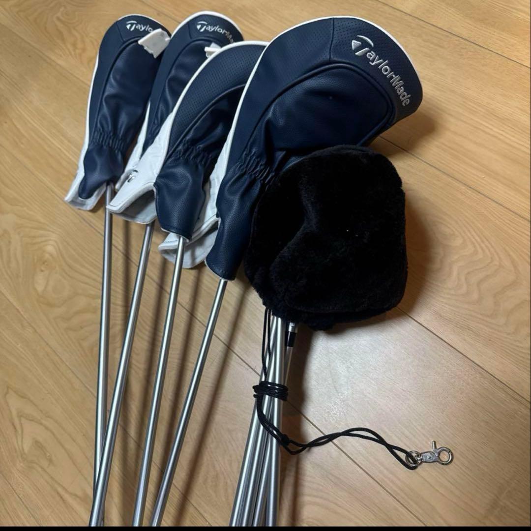 美品　qi10 max ドライバー　ウッド　UT セット レディース