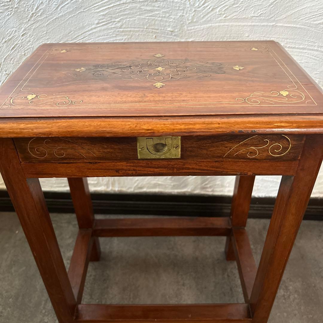 イギリス　アンティーク　サイドテーブル　英国　ビンテージ