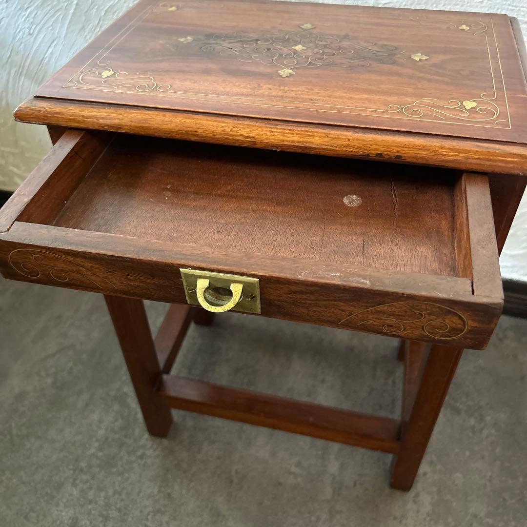 イギリス　アンティーク　サイドテーブル　英国　ビンテージ